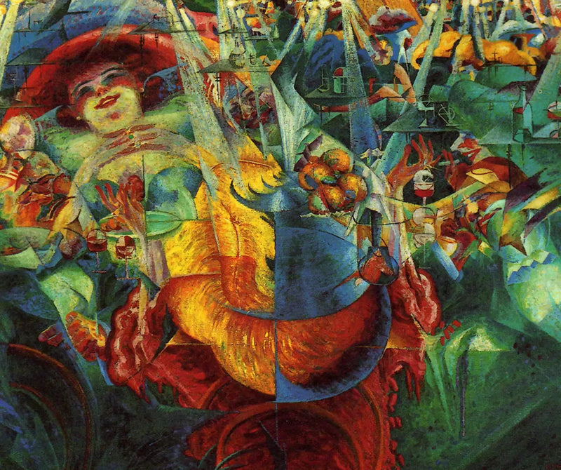 Risata - Umberto Boccioni