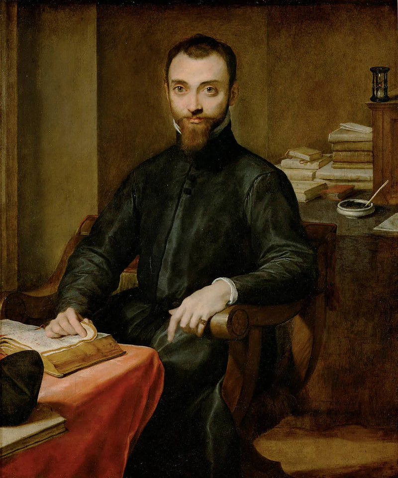 Ritratto di Monseigneur Giuliano della Rovere - Federico Barroci