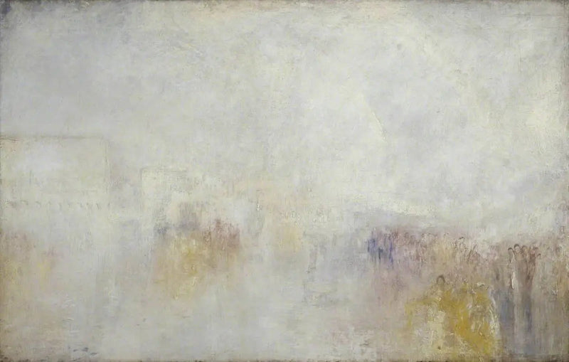 Riva degli Schiavone, Venezia: Festa dell'Acqua - J. M. W. Turner