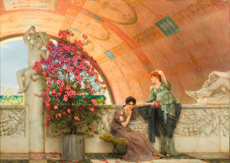 Rivali inconsci - Lawrence Alma-Tadema