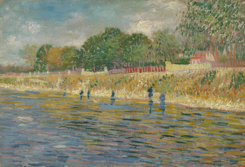 riva della Senna - Vincent van Gogh
