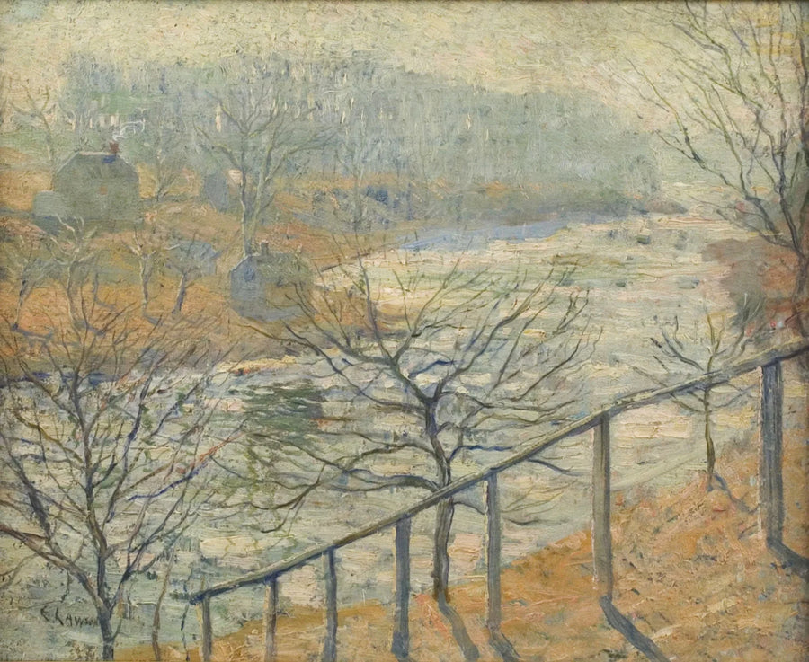 Fiume - Ernest Lawson