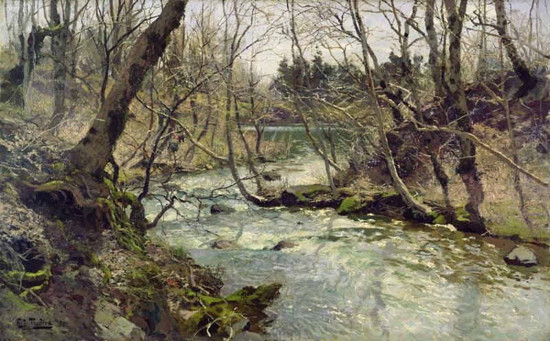 Fiume - Frits Thaulow