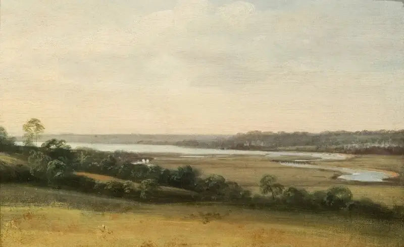Rivière Stour in direzione di Manningtree - John Constable