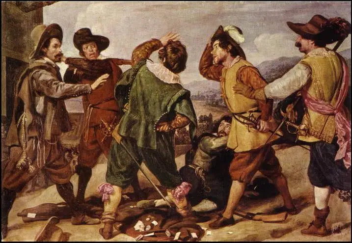 Rixe de soldats devant l’ambassade d’Espagne - Diego Velázquez
