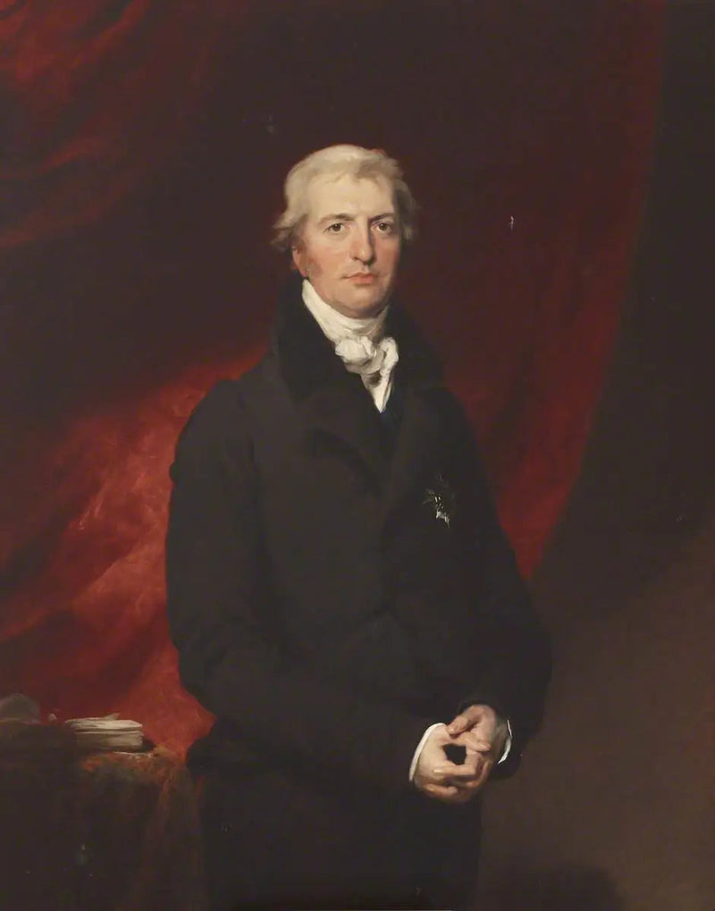 Robert Banks Jenkinson, 2º conte di Liverpool (1770-1828) - Thomas Lawrence