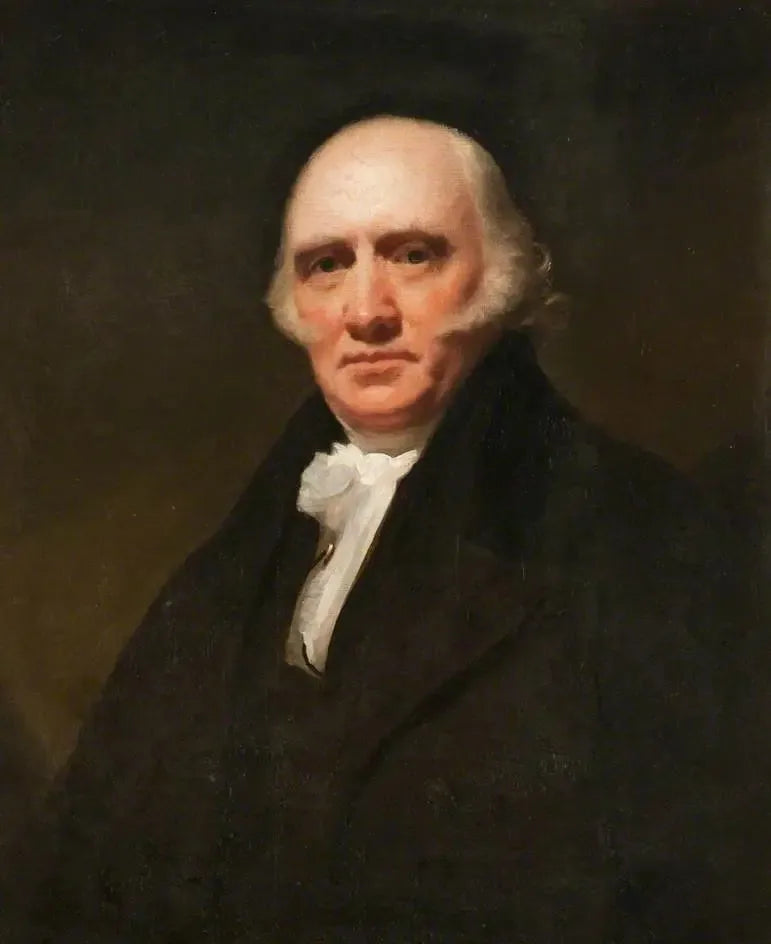 Robert Cleghorn (circa 1760-1821), medico, medico all'asile reale di Glasgow (1814-1818) - Henry Raeburn