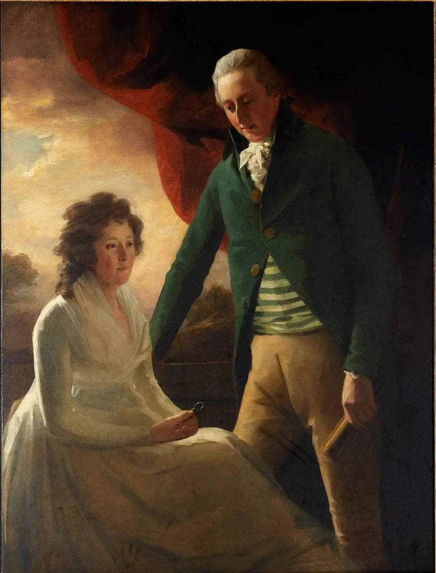 Robert Colt d'Auldhame, deputato, e sua moglie Grizel - Henry Raeburn