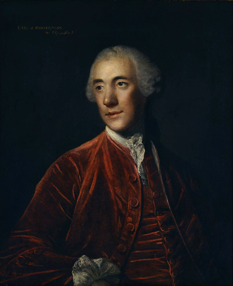 Robert d'Arcy, 4º conte di Holderness - Joshua Reynolds