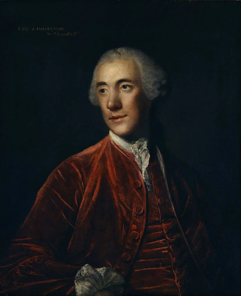 Robert d'Arcy, 4º conte di Holderness - Joshua Reynolds