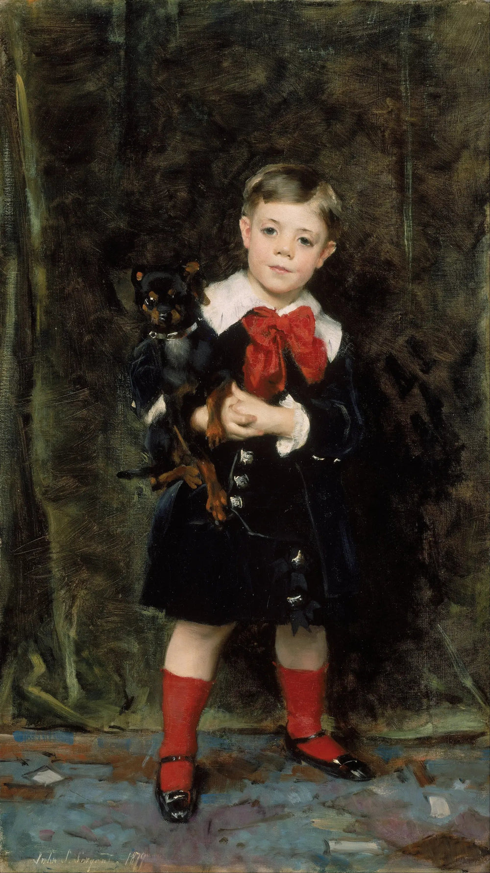 Reproduction du tableau « Robert de Cévrieux - John Singer Sargent » par Alpha Reproduction en peinture à l’huile