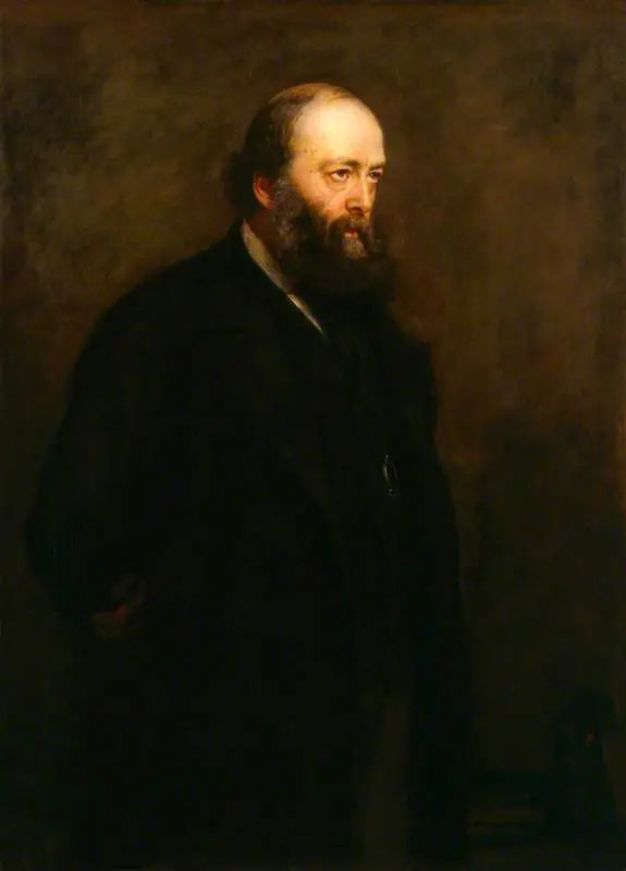 Robert Gascoyne-Cecil, 3e marquis de Salisbury - John Everett Millais image 2 tableau peint à l’huile sur toile