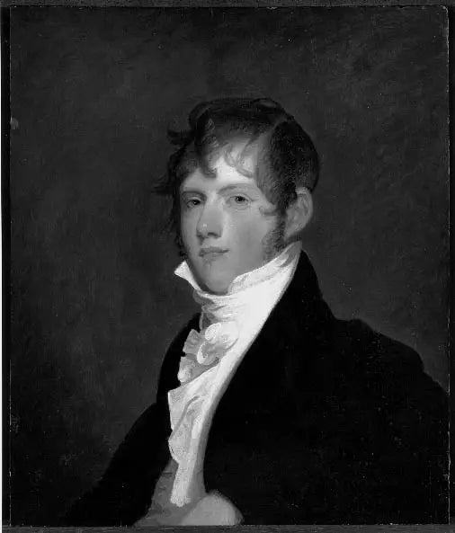 Robert Gilmor - Gilbert Stuart - Alpha Reproduction