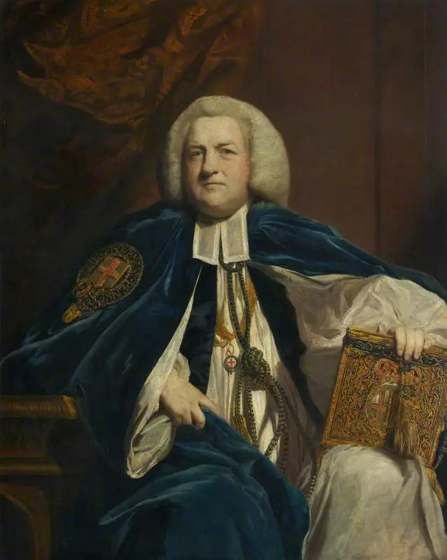 Robert Hay Drummond, 1711 - 1776. Arcivescovo di York - Joshua Reynolds