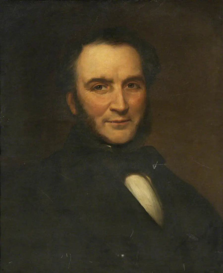Robert Hodge (1810–1890), primo ingegnere municipale di Plymouth (1854–1878) - Fitz Henry Lane