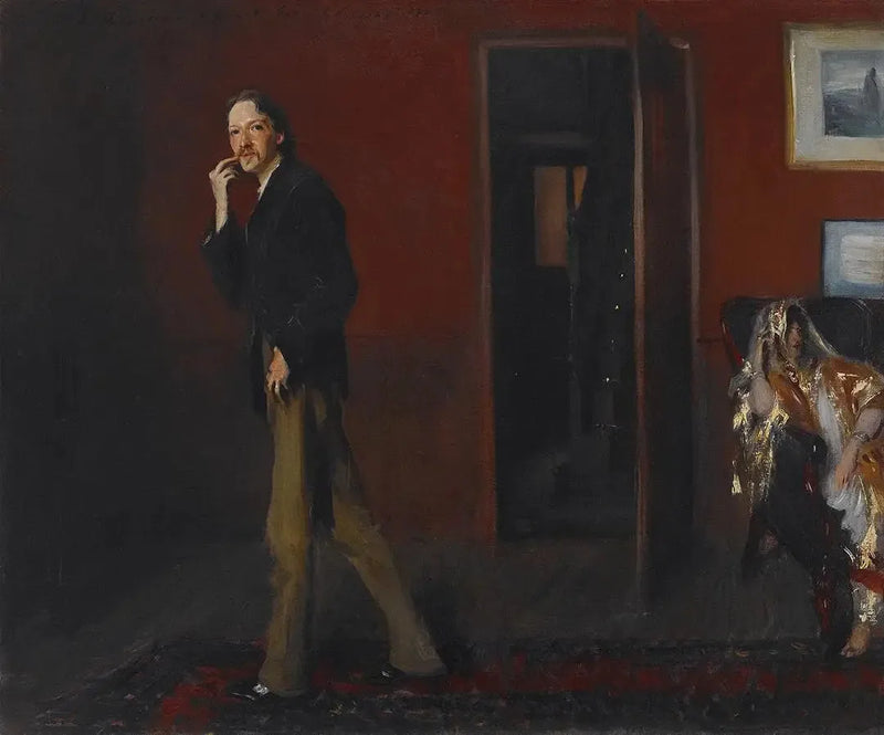 Robert Louis Stevenson e sua moglie - John Singer Sargent