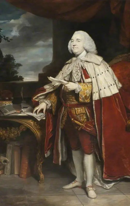 Robert Marsham (1712–1794), secondo barone Romney e secondo presidente della Society of Arts - Joshua Reynolds