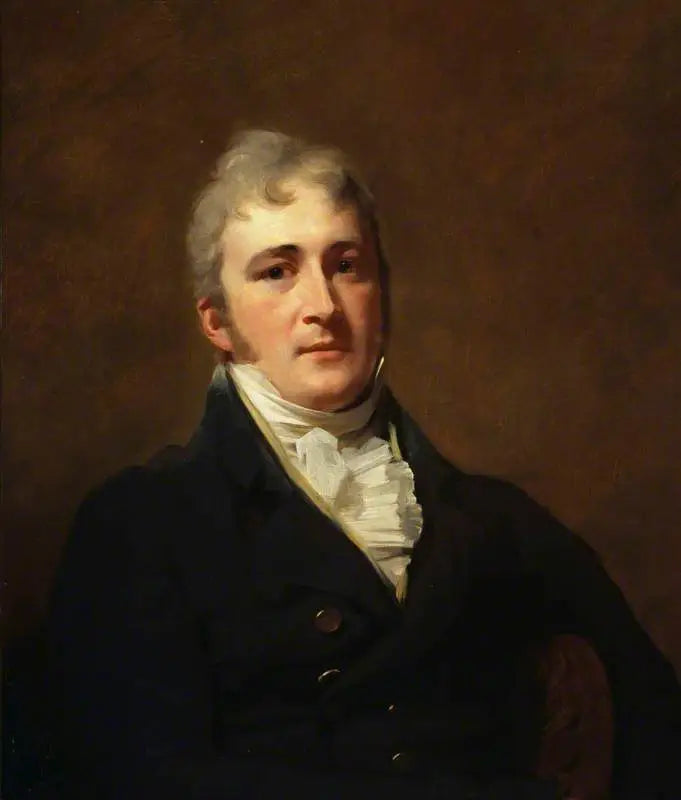 Robert Montgomery, 1774 - 1854. Avocat - Henry Raeburn image 1 tableau peint à l’huile sur toile