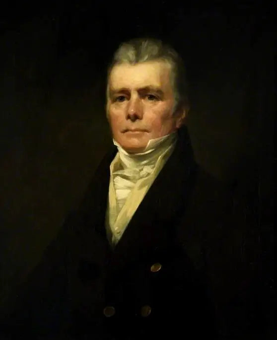 Robert N. Campbell de Kailzie (circa 1761–1845) - Henry Raeburn