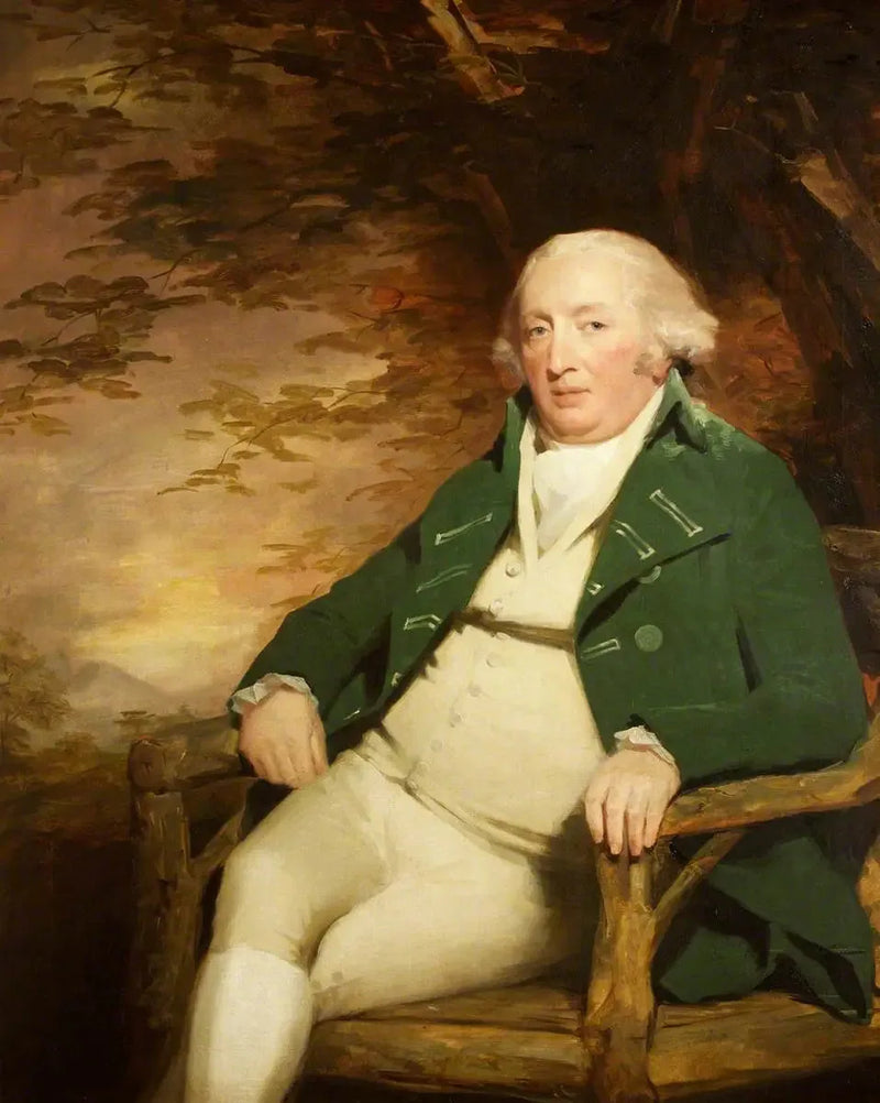 Robert Stewart (1774/5-1799) di Castle Stewart e St Fort - Henry Raeburn