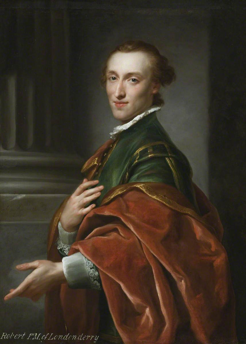 Robert Stewart, 1er marchese di Londonderry - Anton Raphael Mengs
