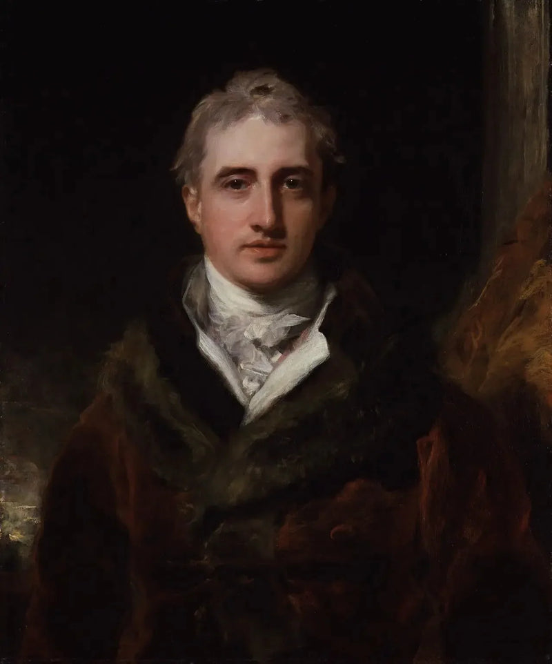 Robert Stewart, 2º marchese di Londonderry (Lord Castlereagh) - Thomas Lawrence
