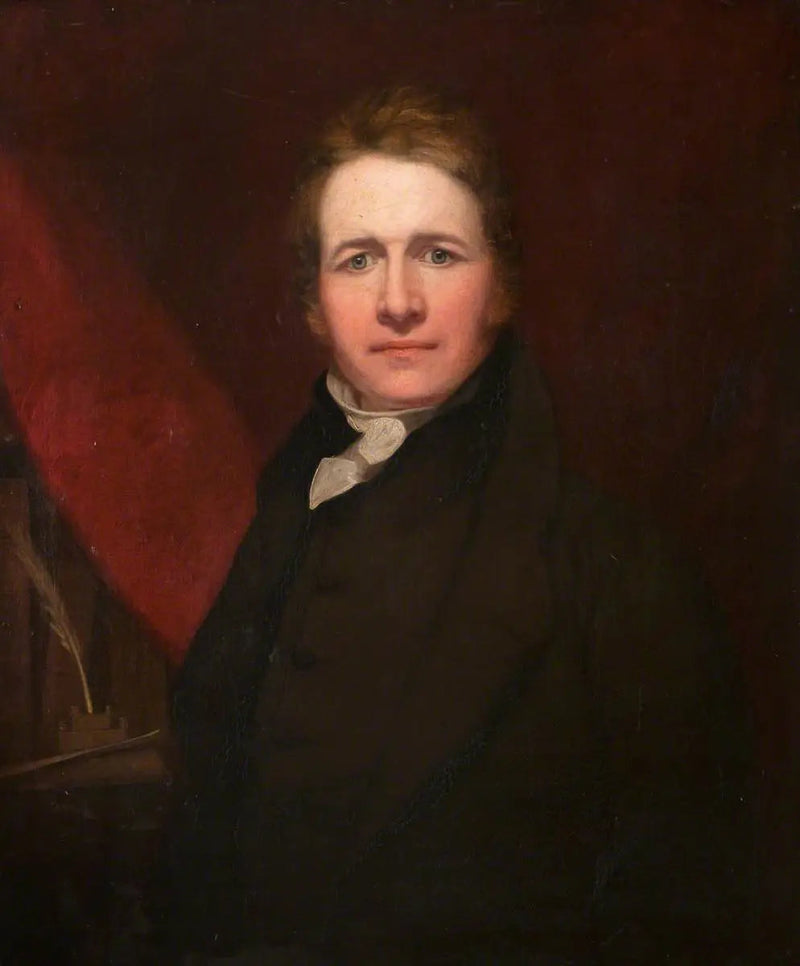 Robert Watt (1774–1819), presidente della Facoltà di medicina e chirurgia di Glasgow (1814–1816) - Henry Raeburn