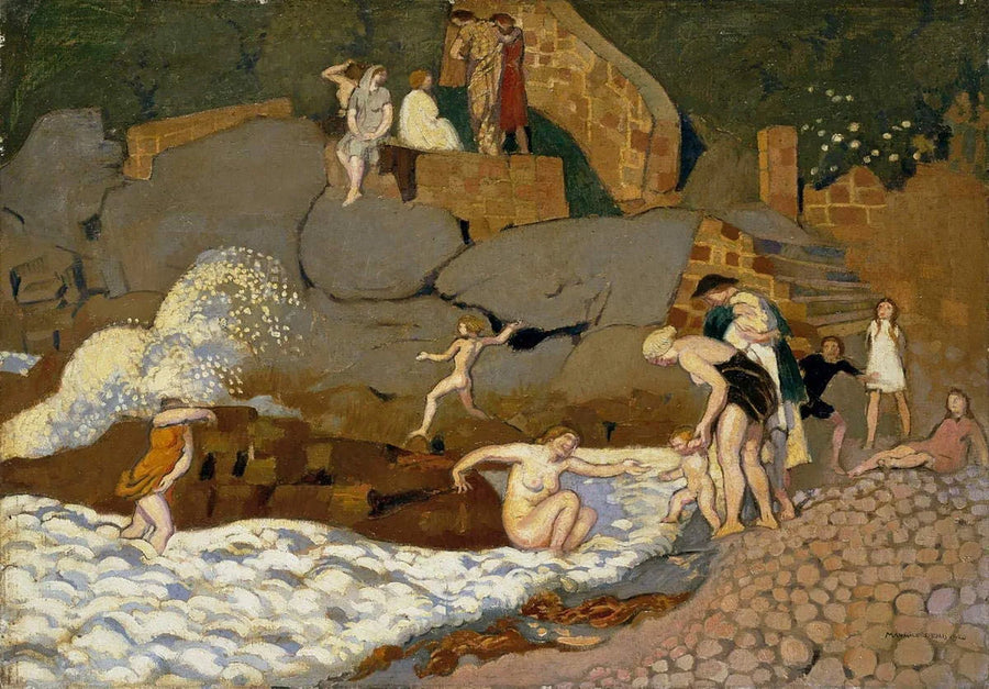 Roccia di Trestrignel - Maurice Denis