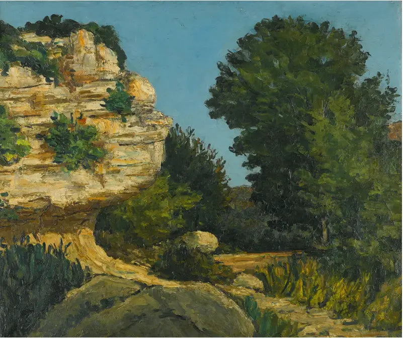 Rocce - Paul Cézanne