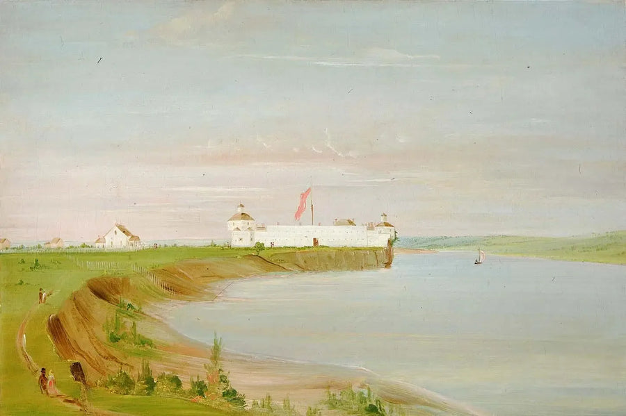 Rock Island, guarnigione degli Stati Uniti - George Catlin