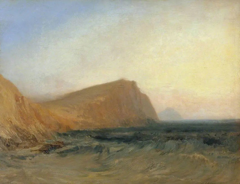 Costa Rocciosa - J. M. W. Turner