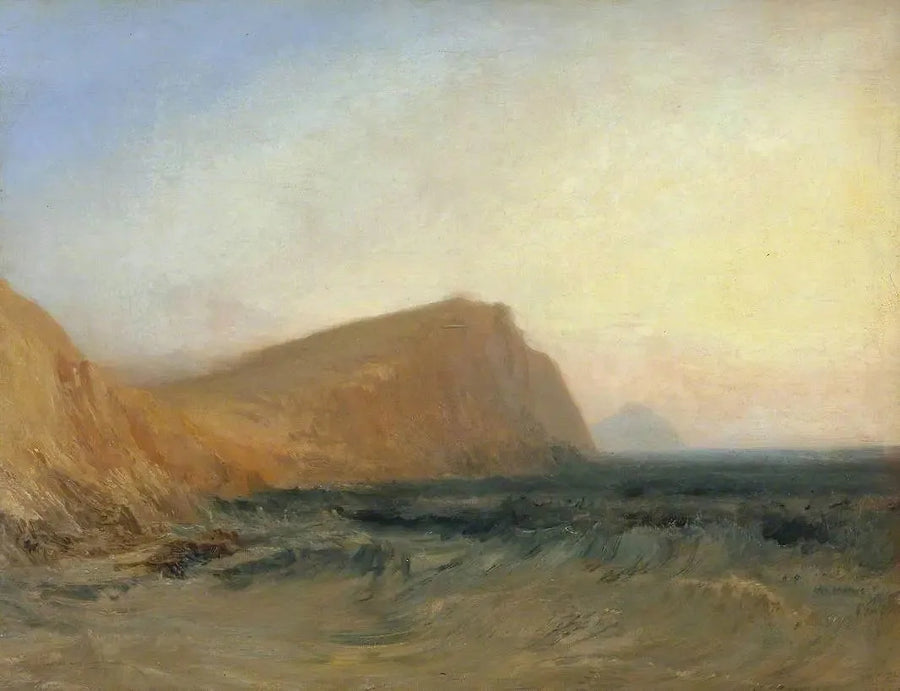 Costa Rocciosa - J. M. W. Turner