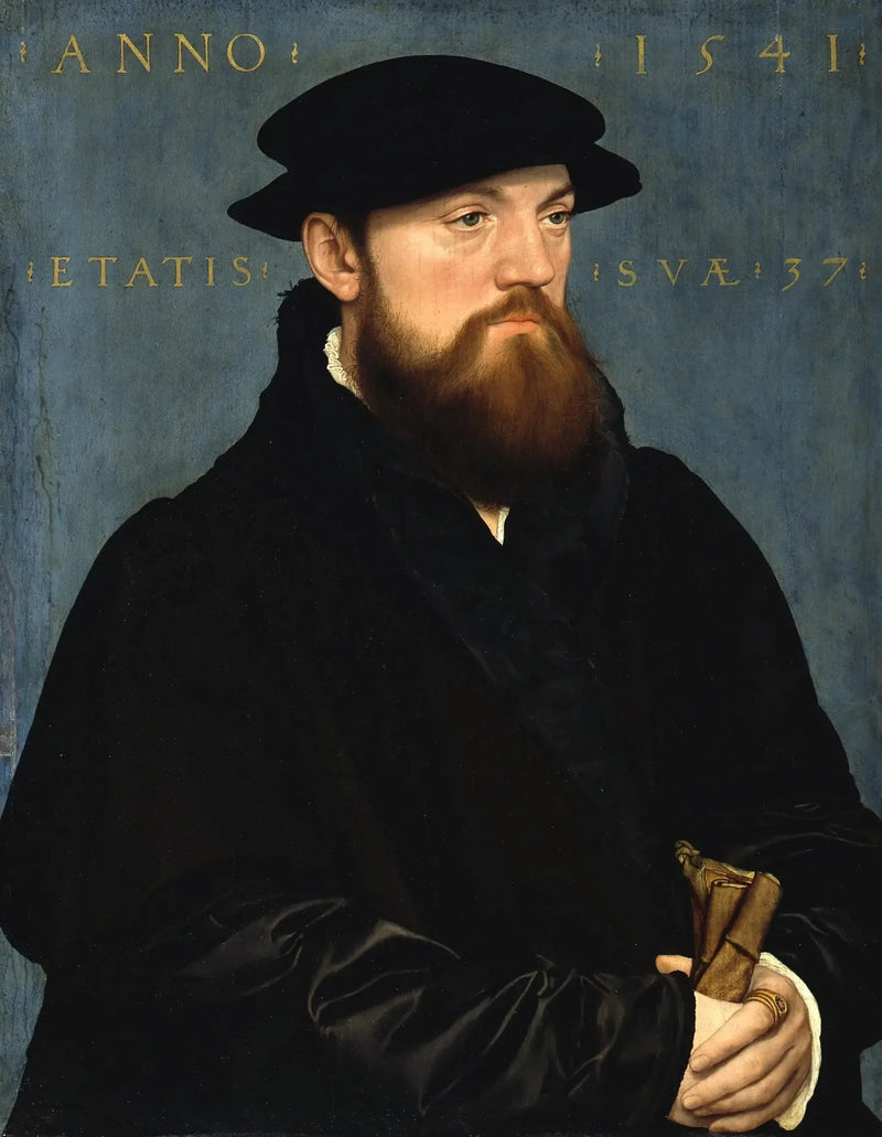 Roelof de Vos van Steenwijk - Hans Holbein il Giovane