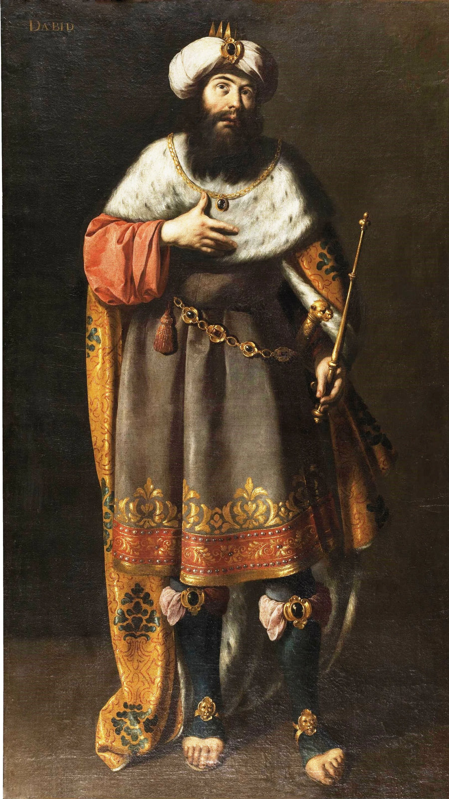 Le roi David - Ignacio de Ries