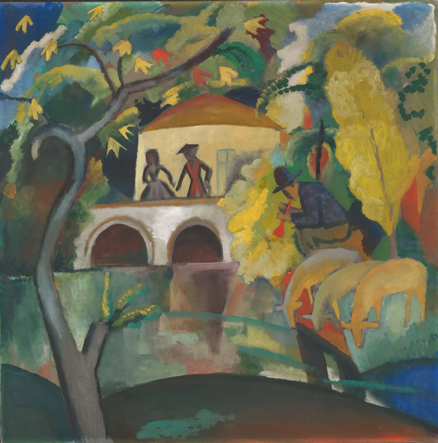 Rococò - August Macke