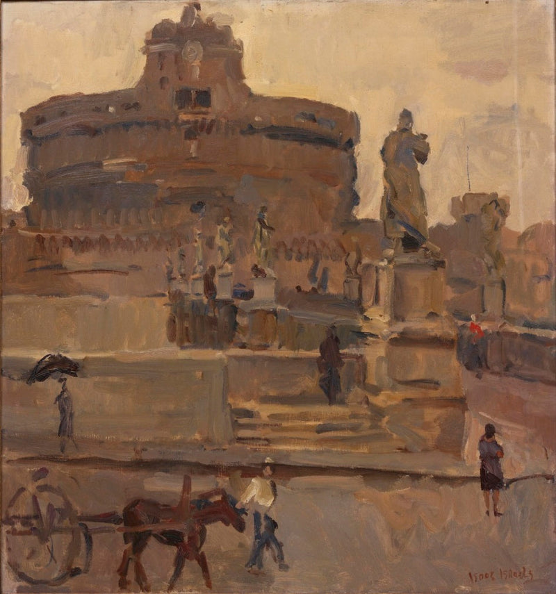 Roma, Castel Sant'Angelo - Isaac Israel