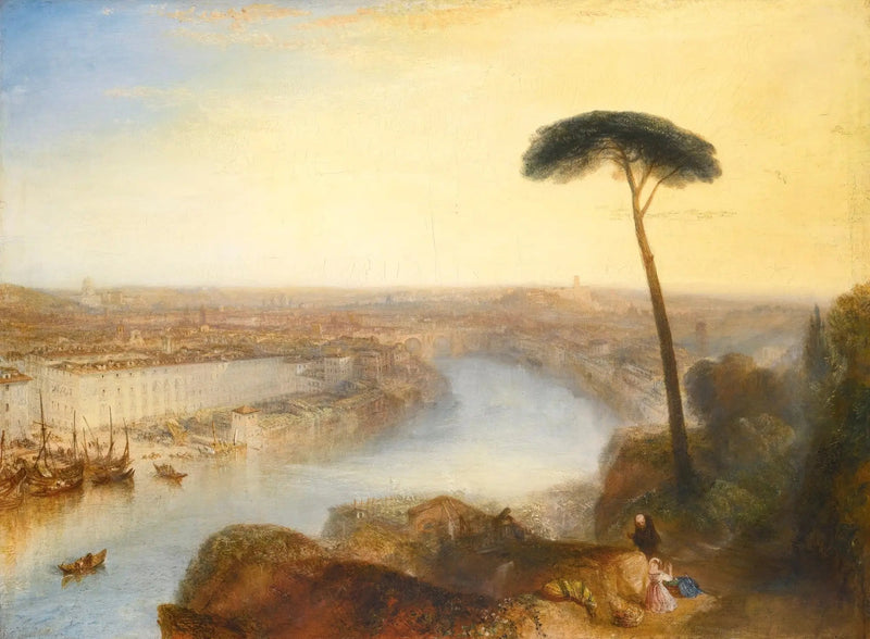 Roma, vista dall'Aventino - J. M. W. Turner