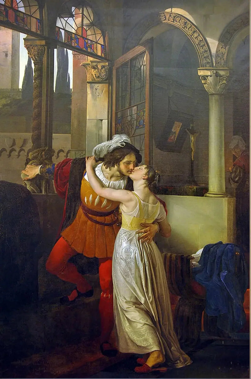 Romeo e Giulietta - Francesco Hayez