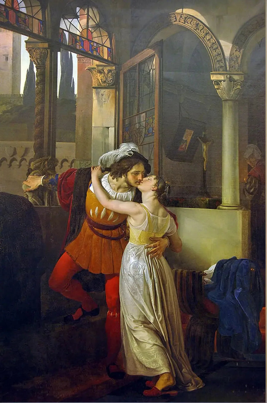 Romeo e Giulietta - Francesco Hayez
