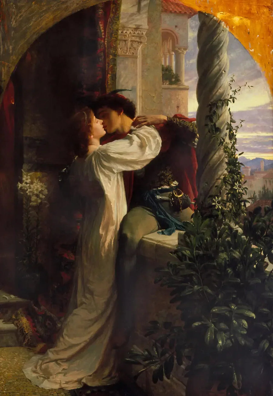 Romeo e Giulietta - Frank Bernard Dicksee
