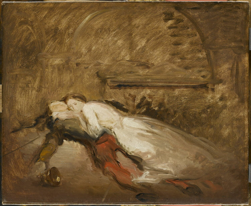 Romeo e Giulietta - Théodore Chassériau