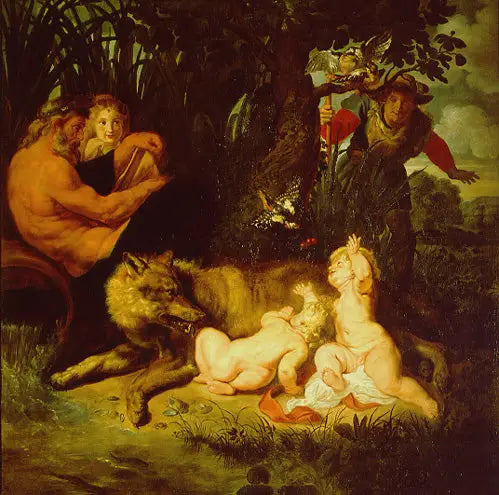 Romolo e Remo - Peter Paul Rubens