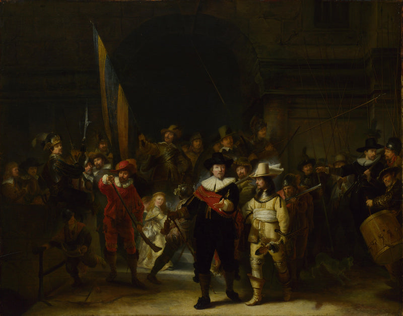 La Ronda di Notte - Rembrandt