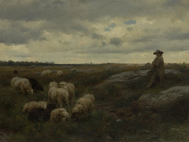 Sheep on a Pasture - Rosa Bonheur