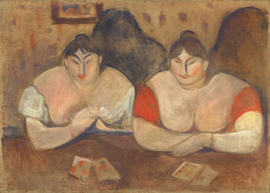Rosa e Amélie - Edvard Munch
