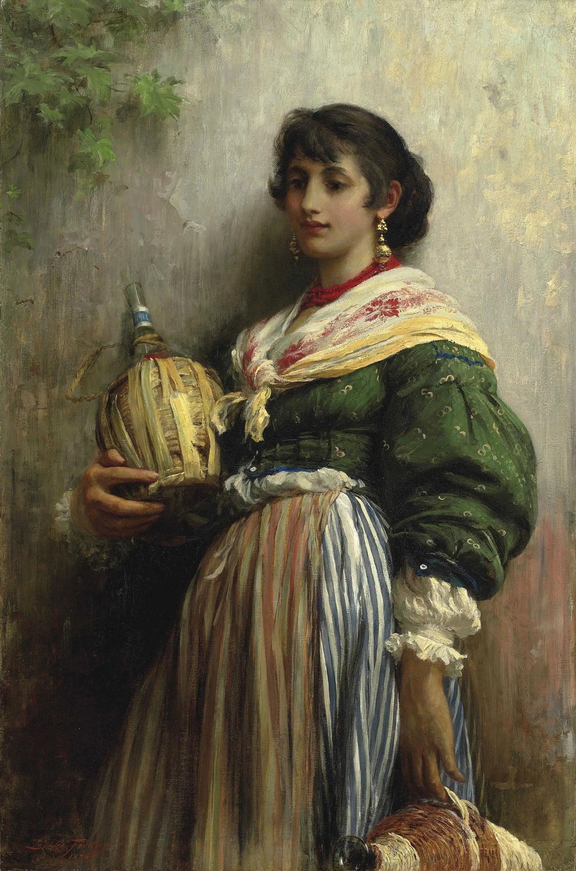Rosa Siega - Luke Fildes - Alpha Reproduction