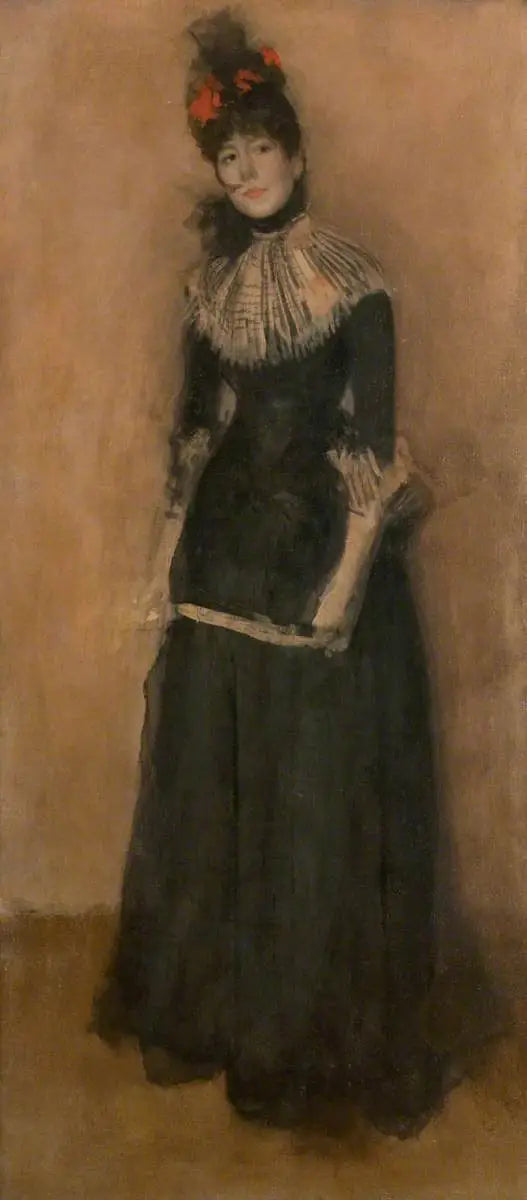 Rosa e argento: La bella ribelle - James Abbott McNeill Whistler