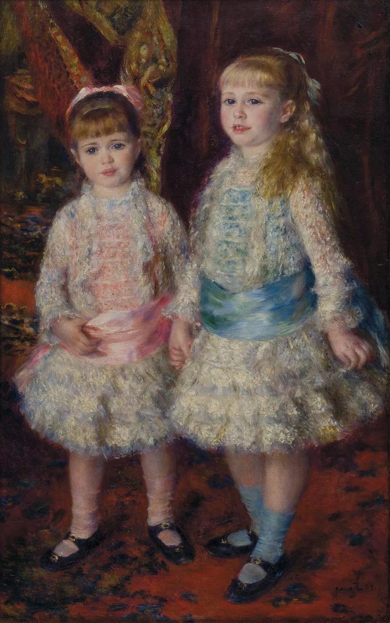 Rosa e Blu - Pierre-Auguste Renoir