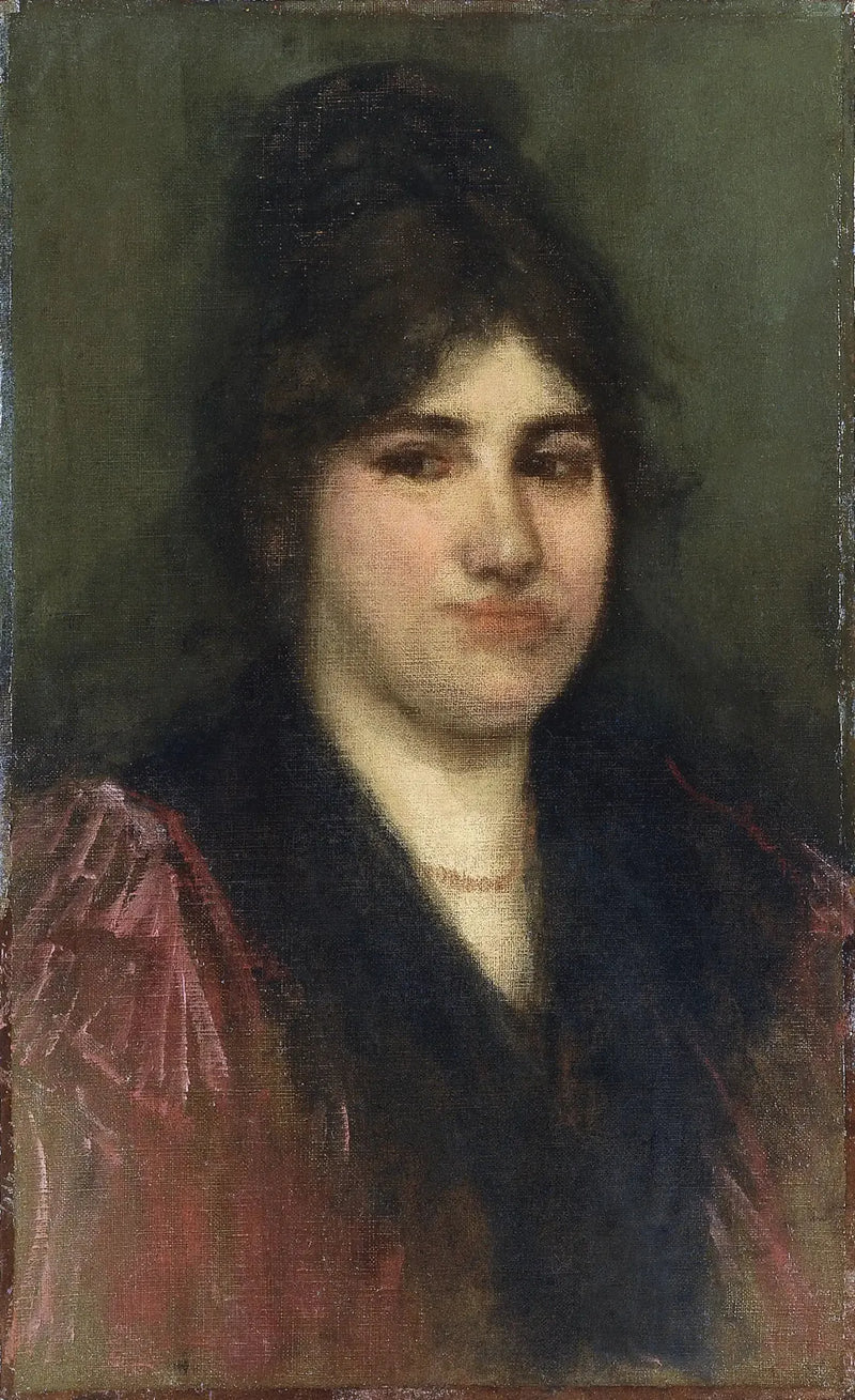 Rosa e oro: La Napoletana - James Abbott McNeill Whistler