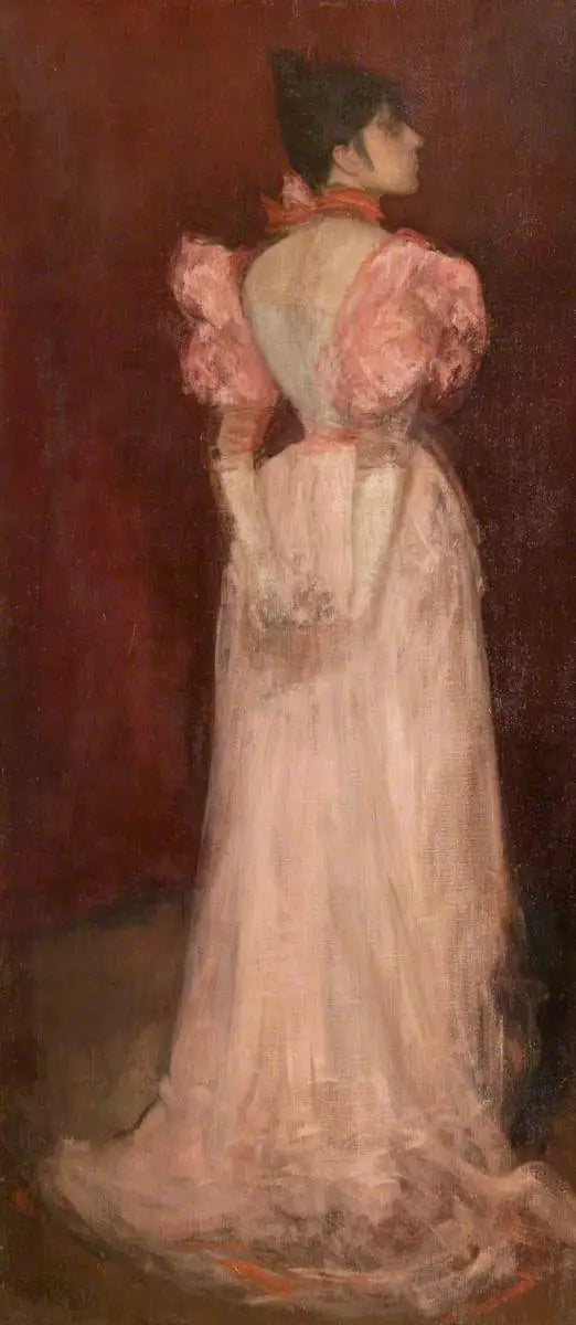 Rosa e oro: La tulipano - James Abbott McNeill Whistler